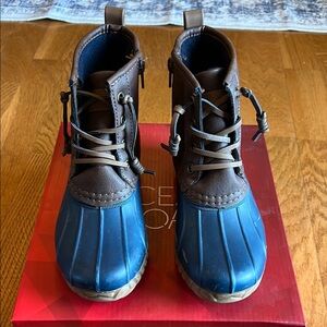 Boys Ocean & Coast Trent size 13M Brown & Blue